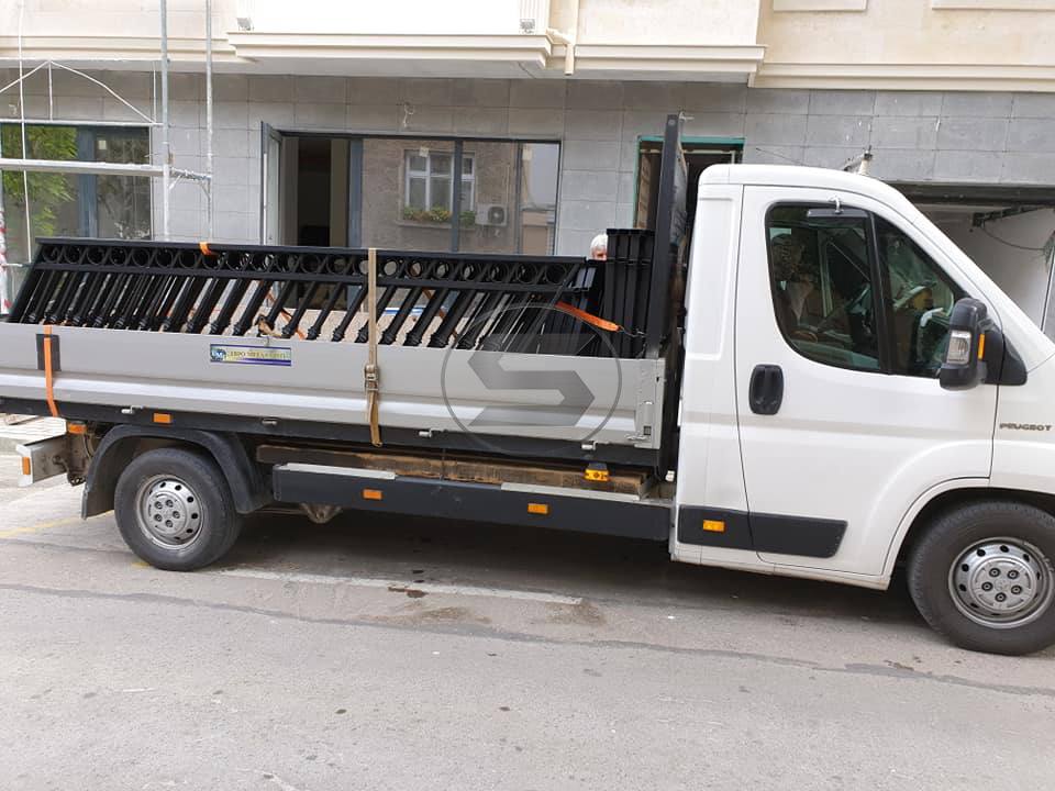 Парапети — СЕВ Метал Варна