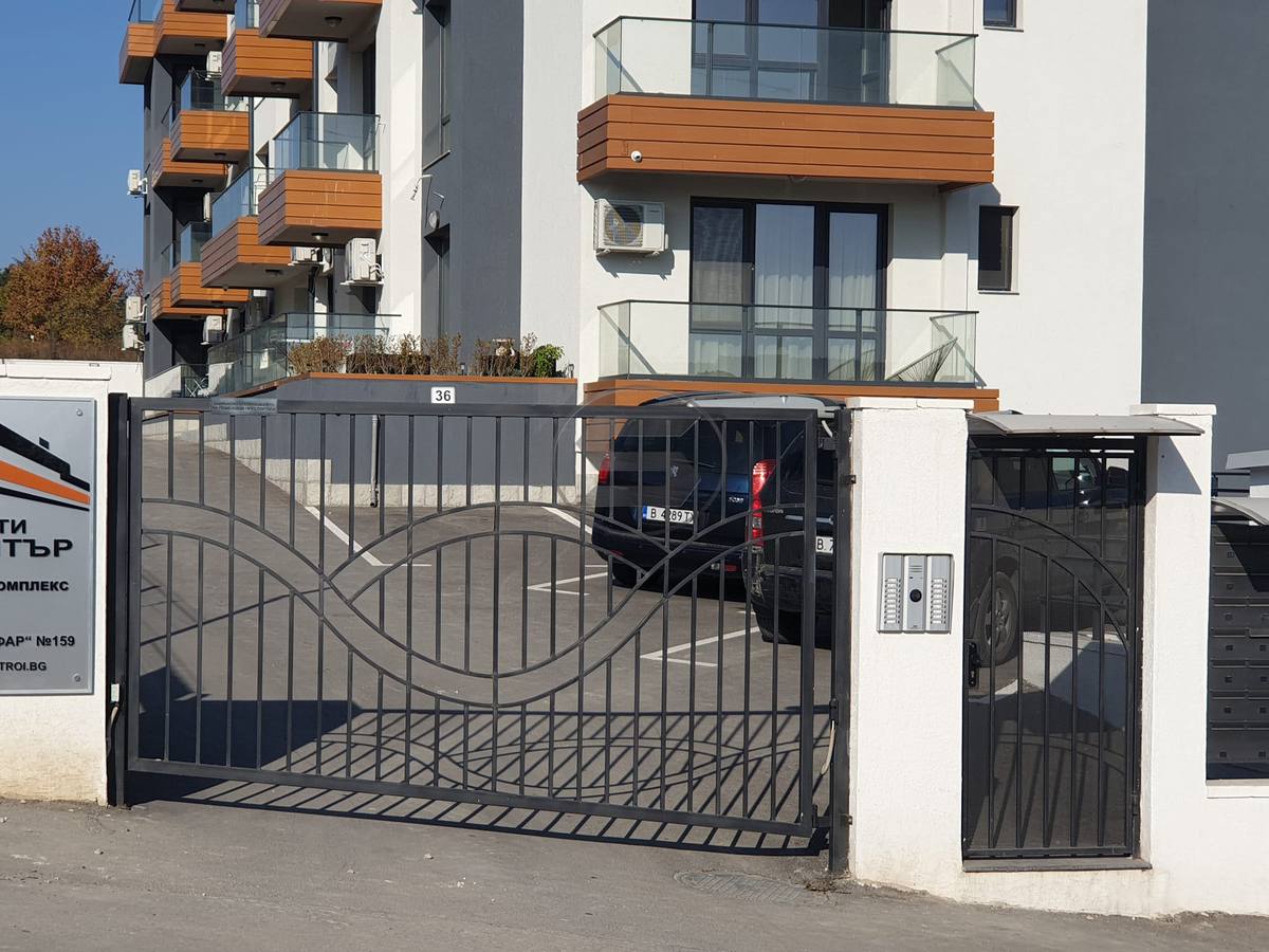 Метални врати — СЕВ Метал Варна