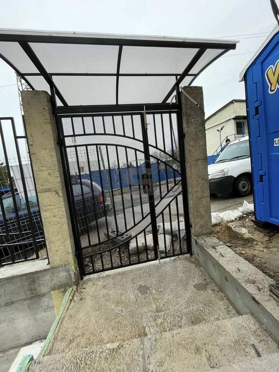 Метални врати — СЕВ Метал Варна