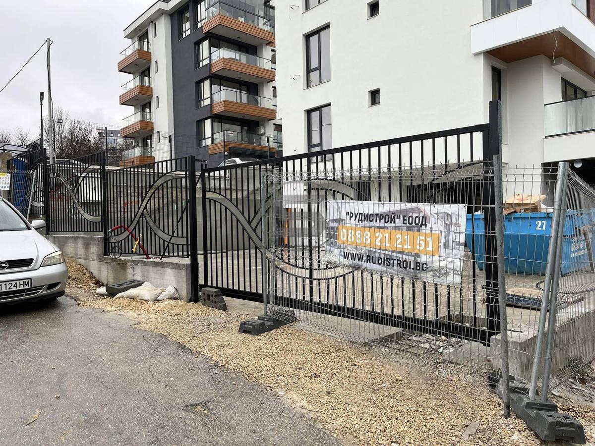 Метални врати — СЕВ Метал Варна